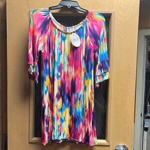 Colorful Women's Top